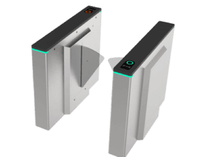 ZKTeco Flap Barrier Turnstile