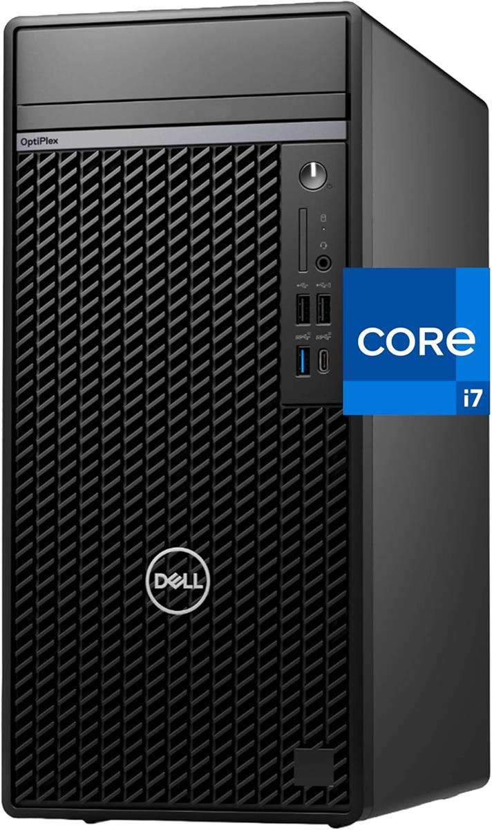 Dell Dell Core i7 14th Gen Tower PC 8GB DDR5 512GB SSD Business Desktop OptiPlex 7020 Plus