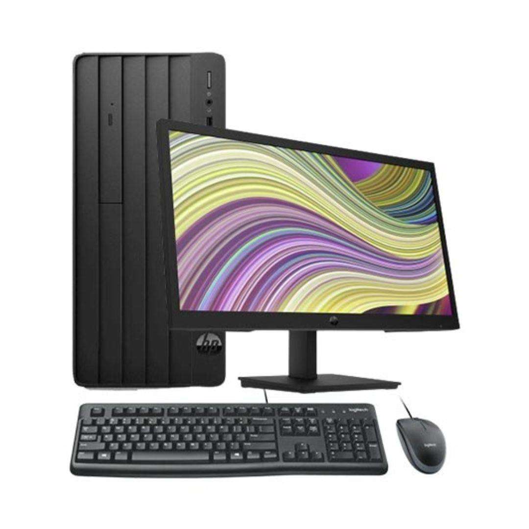 HP HP Pro Tower 280 G9 Desktop PC Intel Core i5-13500 8GB DDR4 512GB SSD FreeDOS HP S3 Pro 322pv FHD LED Monitor 3-Year Official HP Warranty