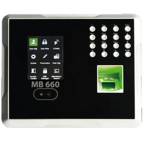 ZKTeco MB-660 (Retina & Bio-Metric)