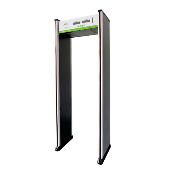 ZKTeco's DS 1065 6 zone Walk Through Gate
