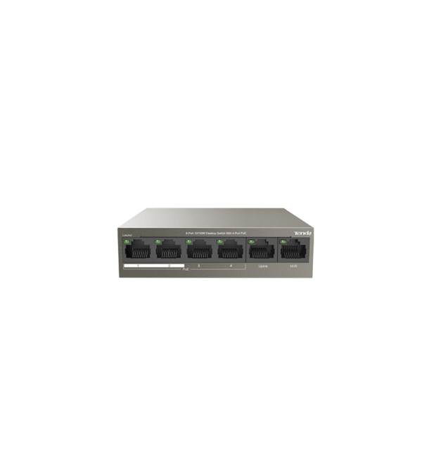 Tenda TEF1106P-63W 4 Port/ 8 Port Switch