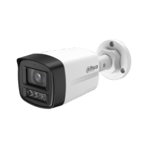Dahua DH-IPC-HFW1239TL1-PV 2MP Smart Dual Light Active Deterrence Bullet IP Camera | Built-in Mic & Speaker | PoE | IP67