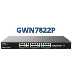 Grandstream GWN7822P | Layer 3 Multi-Gigabit PoE Managed Switch | Price in Pakistan