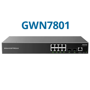 Grandstream GWN7801 | Layer 2+ Managed Gigabit Network Switch (8GE + 2 SFP) | Prices In Paksitan
