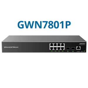 Grandstream GWN7801P | 8-Port PoE+ Layer 2+ Managed Switch | Price in Pakistan