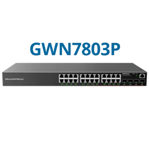 Grandstream GWN7803P | 24-Port PoE+ Layer 2+ Managed Network Switch | Price in Pakistan
