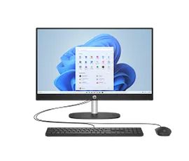 HP All-in-One 24-cr0229d PC | Intel Core i5-1334U | 8GB DDR4 | 512GB SSD | 23.8" FHD Touch IPS Display | Windows 11 Home | 1-Year Official HP Warranty Pakistan
