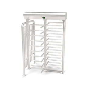 ZKTeco FHT2400 Full Height Turnstile | Durable Security Barrier for Corporate Entrances