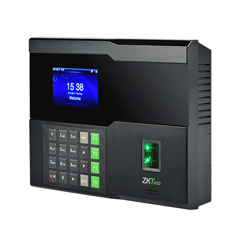 ZKTeco's  IN05-A Fingerprint T&A and Access Control Terminal